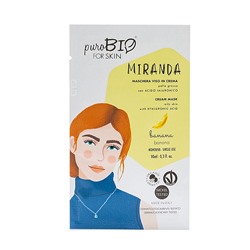 Крем-маска "Miranda, банан" для жирной кожи