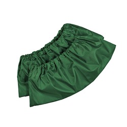 Бахилы многоразовые для обуви, зелёный