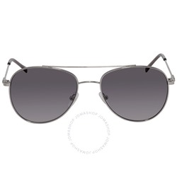 Calvin Klein  Grey Gradient Pilot Unisex Sunglasses Item No. CK20120S 045 55