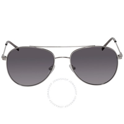 Calvin Klein  Grey Gradient Pilot Unisex Sunglasses Item No. CK20120S 045 55