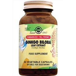 Solgar Ginkgo Biloba Leaf Extract 60 Kapsul (ginko) hizligelgicomgbkamp4