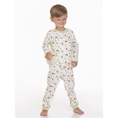 MYHANNE Desenli Erkek Bebek Pijama Takımı 54203, MYHANNE                                            
                                            Desenli Erkek Bebek Pijama Takımı 54203