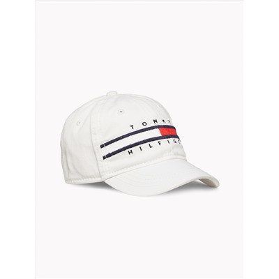 TOMMY HILFIGER TH KIDS' FLAG CAP