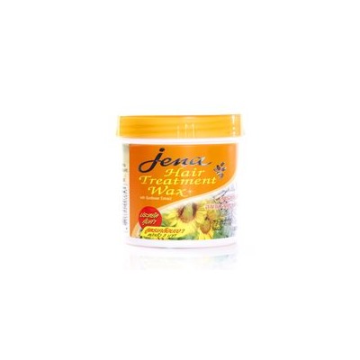 Маска для волос с подсолнечником Jena 500 мл/Jena Hair Treatment Wax & Sunflover Extract 500 ml
