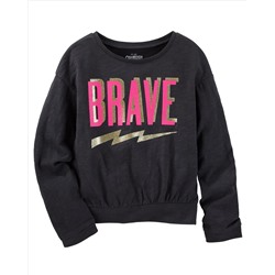 Brave Jersey Pullover
