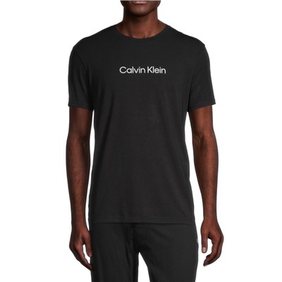 CALVIN KLEIN Short-Sleeve Crewneck Logo T-Shirt