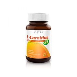 БАД «L-карнитин и аминокислоты» от Vistra 30 таб / Vistra L-carnitine+aminoacids 30 caps