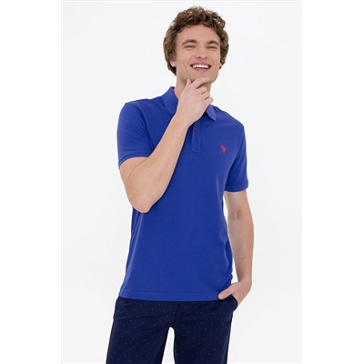 U.S. Polo Assn. Royal Blue Saks Mavisi Regular Fit Erkek T-shirt G081SZ011.000.1350552
