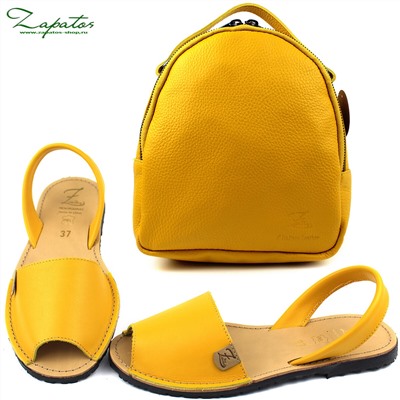 AB. Zapatos 320 OCRA+AB.Z · Pelle · mochila NAPA (630)