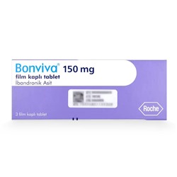 BONVIVA ROCHE 150 mg 3 tablet