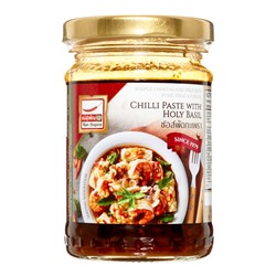 MAE SUPEN Chili paste with basil Паста чили с базиликом 227г