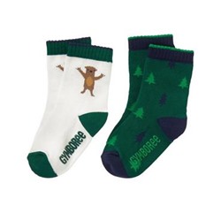 Bear & Tree Socks