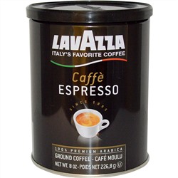 LavAzza Premium Coffees, Молотый кофе Caffè Espresso, 227 г