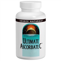 Source Naturals, Лучший аскорбат C, 1000 мг, 100 таблеток