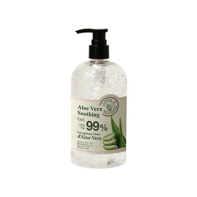 FOODAHOLIC CALMING &amp; MOISTURIZING ALOE VERA 99% SOOTHING GEL 500ml Успокаивающий гель с экстрактом алоэ 500мл