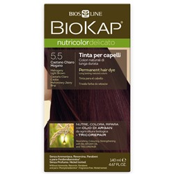 Краска для волос Delicato Махагон (светло-коричн-красный) 5.50