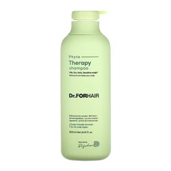 DR.FORHAIR PHYTO THERAPY SHAMPOO (500ml), Растительный шампунь для тонких волос (500мл)