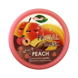 Гелевая маска для лица с экстрактом Персика от Civic 100гр. / Civic Facial Mask Peach 100 g