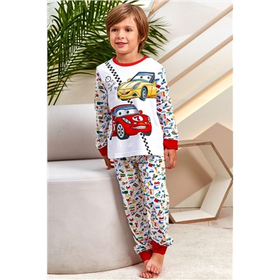 Пижама с брюками Juno AW21BJ634 O Sleepwear Boys НАТАЛИ #934526