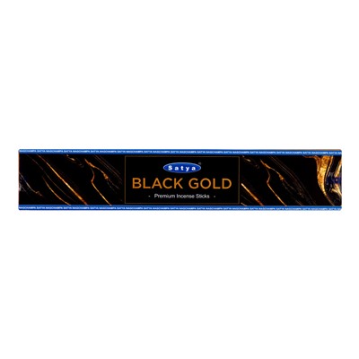 SATYA Premium Black Gold Благовоние 15г