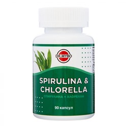 DR. MYBO Spirulina+Chlorella Спирулина+Хлорелла 90кап