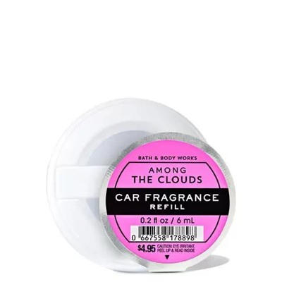 Among The Clouds Car Fragrance Refill