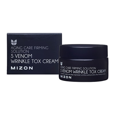 MIZON S Venom Wrinkle Tox Cream Антивозрастной крем со змеиным ядом 50мл