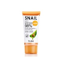 ВВ крем с алоэ и улиточным муцином T.L.BAI 60 ml/T.L.BAI Snail and Aloe BB cream 98%  60 ml