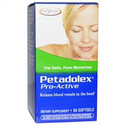 Enzymatic Therapy, Enzymatic Therapy, Petadolex, 60 капсул
