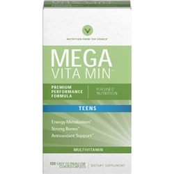 Mega Vitamins for Teens