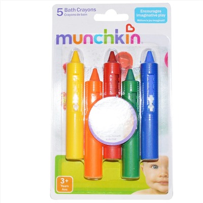Munchkin, Аква-карандаши, 5 аква-карндашей