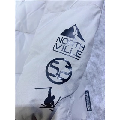 Детский горнолыжная куртка NORTHVILL*E. Водонепроницаемый материал 3000 мм, с ветрозащитными манжетами для сохранения тепла