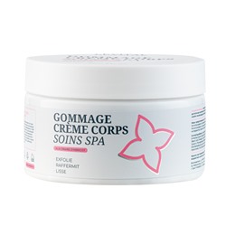 [LEVITAL] Скраб для тела кремовый СПА-УХОД с абрикосовыми косточками Gommage Crème Corps Soins Spa Aux Grains D’ Abricot, 250 мл