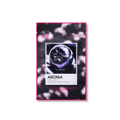 TENZERO ARONIA SHEET MASK Тканевая маска для лица с экстрактом аронии 25мл