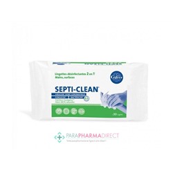 Gifrer Septi-Clean Lingettes anti-coronavirus Mains & Surface x30