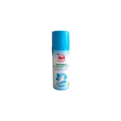 Taoyeablok Foot Deodorant Powder Anti-Bacterial Formula 30 g