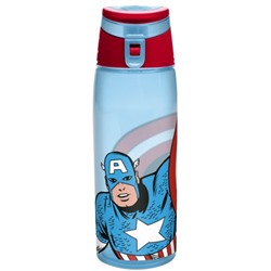 Captain America Large Water Bottle by Zak!