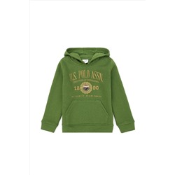 Erkek Çocuk Yeşil Sweatshirt