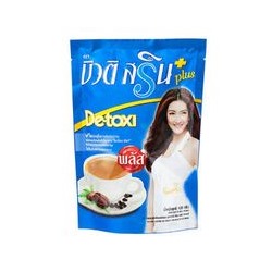 Растворимый диетический кофейный детокс-напиток Plus De-Toxi с клетчаткой и растительными экстрактами Beauty Srin 120 гр / Beauty Srin Plus De-Toxi Instant Coffee 120g