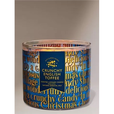 Crunchy English Toffee


3-Wick Candle