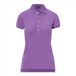 Skinny Fit Stretch Polo Shirt