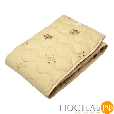 Артикул: 123 Одеяло Premium Soft "Летнее" Camel Wool (верблюжья шерсть) 2 спальное (172х205)