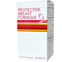 Enzymatic Therapy, Защитная формула груди, 60 таблеток