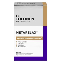 Tri Tolonen Metarelax 45 таблетки
