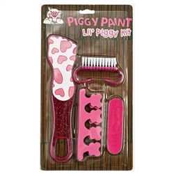 Piggy Paint, Lil' Piggy Kit, 4 Piece Set