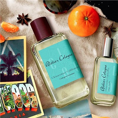ATELIER COLOGNE CLEMENTINE CALIFORNIA COLOGNE ABSOLUE edc 2ml пробник