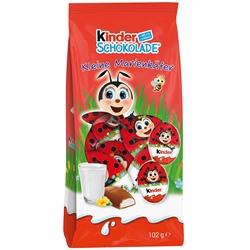 kinder Schokolade Kleine Marienkäfer 102g