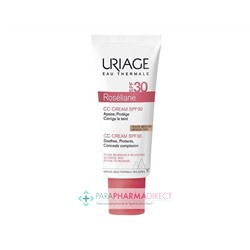 Uriage Roséliane - CC Cream SPF30 - Teinte Médium 40 ml