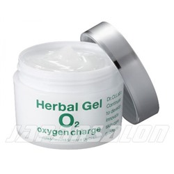 Dr.Ci:labo Herbal Gel O2 - Доктор си лабо Многофункциональный увлажняющий гель c травами и кислородом 80 грамм