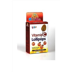 Multiball Kids Vitamin C Lollipops VitaminC01
